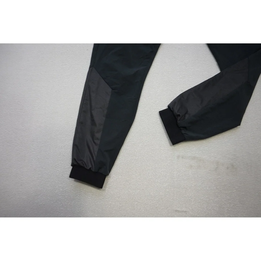Under Armour Gore Windstopper Joggers Men Size Medium Black Athletic Track Pants